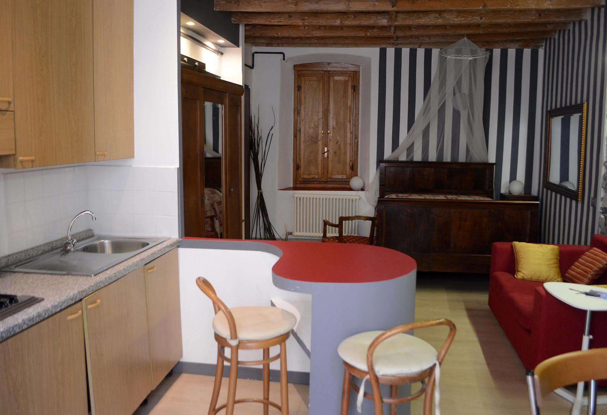 B&B Storico Como Eksteriør bilde